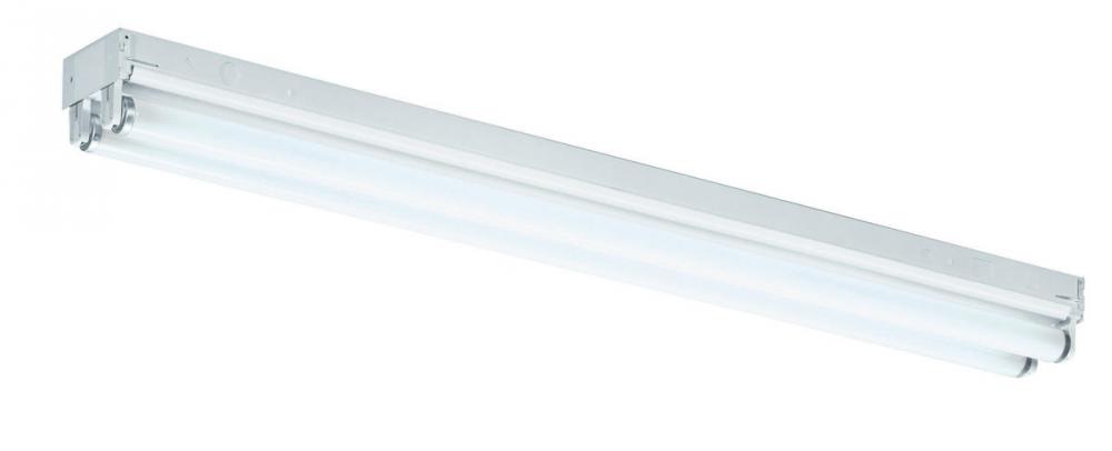 2 Light 48" Fluorescent Striplight