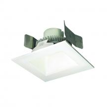 Nora NLCBC2-55635WW/10 - 5" Cobalt Click LED Retrofit, Square Reflector, 1000lm / 12W, 3500K, White Reflector / White