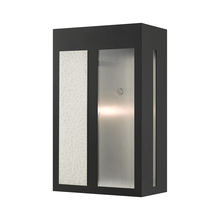 Livex Lighting 27413-04 - 1 Lt Black Outdoor Wall Lantern