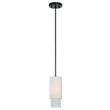 Livex Lighting 51091-92 - 1 Lt EBZ Mini Pendant