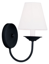 Livex Lighting 5271-04 - 1 Light Black Wall Sconce