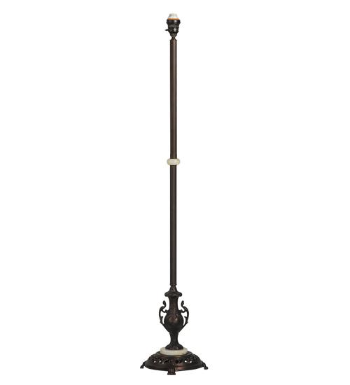 63" High Urn Handle Torchiere Floor Base