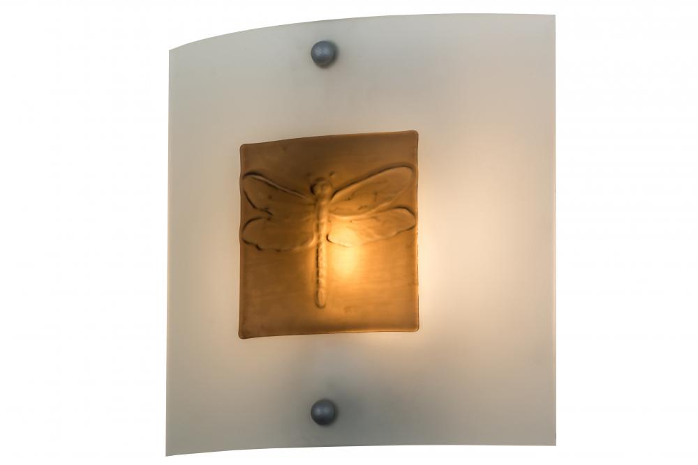 11" Wide Metro Fusion Wings Wall Sconce