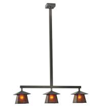 Meyda Blue 111206 - 47.5"L Stillwater Prime 3 LT Island Pendant