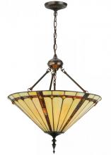 Meyda Blue 142898 - 20"W Belvidere Inverted Pendant