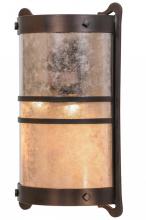 Meyda Blue 148122 - 12"W Durbano Wall Sconce