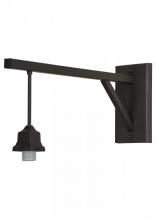 Meyda Blue 151332 - 5"W X 12"H X 24"D Oil Rubbed Bronze 1 LT Wall Sconce Hardware