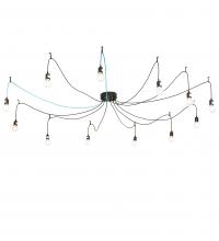 Meyda Blue 218833 - 120" Wide Castiliolite 12 Light Pendant