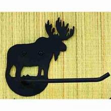 Meyda Blue 22396 - Moose Toilet Paper Holder