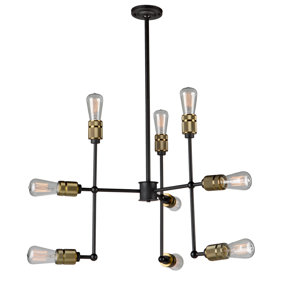 Jersey 9-Light Chandelier