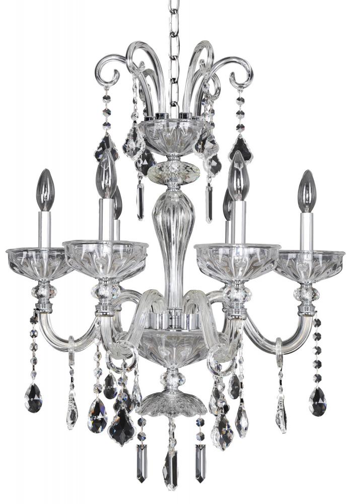 Clovio 6 Light Chandelier