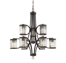 nora 5 light chandelier