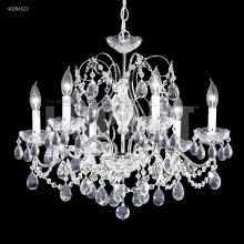 James R Moder 40286S22 - Regalia 6 Light Chandelier