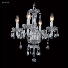 James R Moder 40824S2SM - Mini 4 Light Chandelier