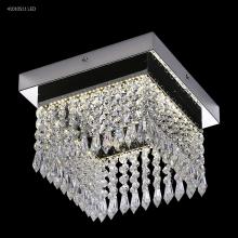 James R Moder 41010S11LED - LED Crystal Chandelier