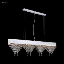 James R Moder 96611S22 - Fashionable Bar Light Crystal Chandelier