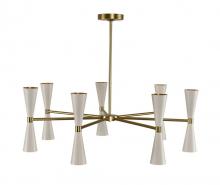 Kalco 310471WVB - Milo 7 Arm Chandelier