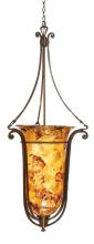 Kalco 4960FC/PENSH - Somerset 6 Light Foyer Pendant