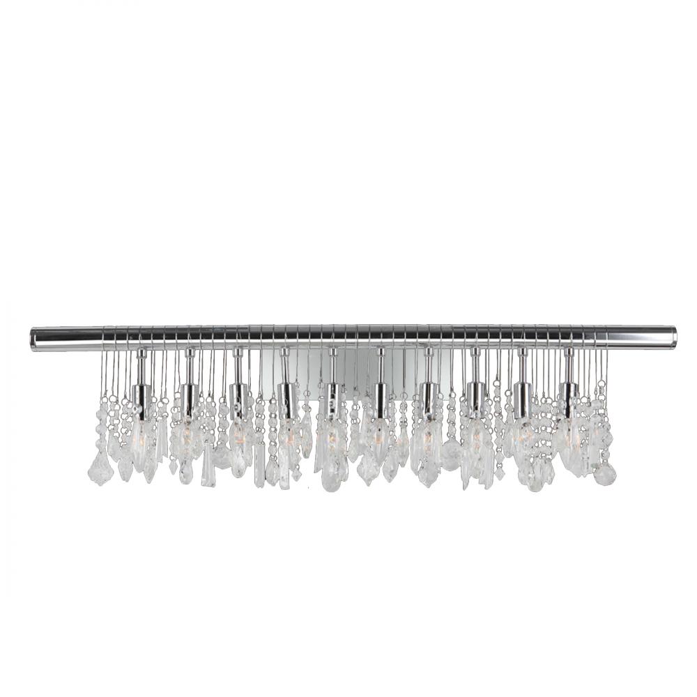 nadia 5 light chandelier