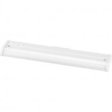 Progress P700026-028-CS - Hide-A-Lite Collection 18" LED 5-CCT Linear Undercabinet Light