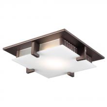 PLC Lighting 904 ORB - 1 Light Ceiling Light Polipo Collection 904 ORB