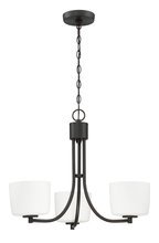 Craftmade 43523-ABZ - 3 Light Chandelier