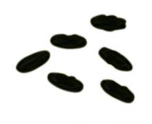 Craftmade PCC-FB - Beaded Chain Connectors in Flat Black (6pcs)