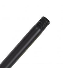 Craftmade DR3FB - 3" Downrod in Flat Black