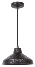 Craftmade P520ABZ1 - 1 Light Pendant w/Metal Shade