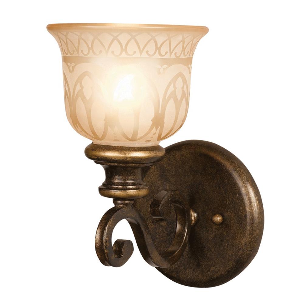 Norwalk 1 Light Bronze Umber Sconce