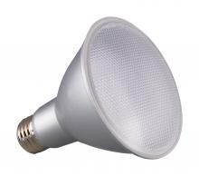 Satco Products Inc. S29438 - 12.5 Watt; PAR30LN LED; 4000K; 60 deg. Beam Angle; Medium base; 120 Volt