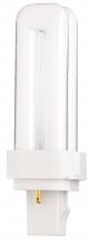 Satco Products Inc. S6717 - 13 Watt; pin-based Compact Fluorescent; 2700K; 82 CRI; GX23-2 base