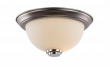 Trans Globe 70526-11 ROB - Mod Pod 1-Light, 11.5-in. Flush Mount Ceiling Light