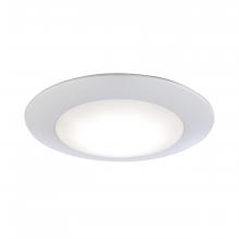 Trans Globe LED-40099 WH - Lunaire Disk White