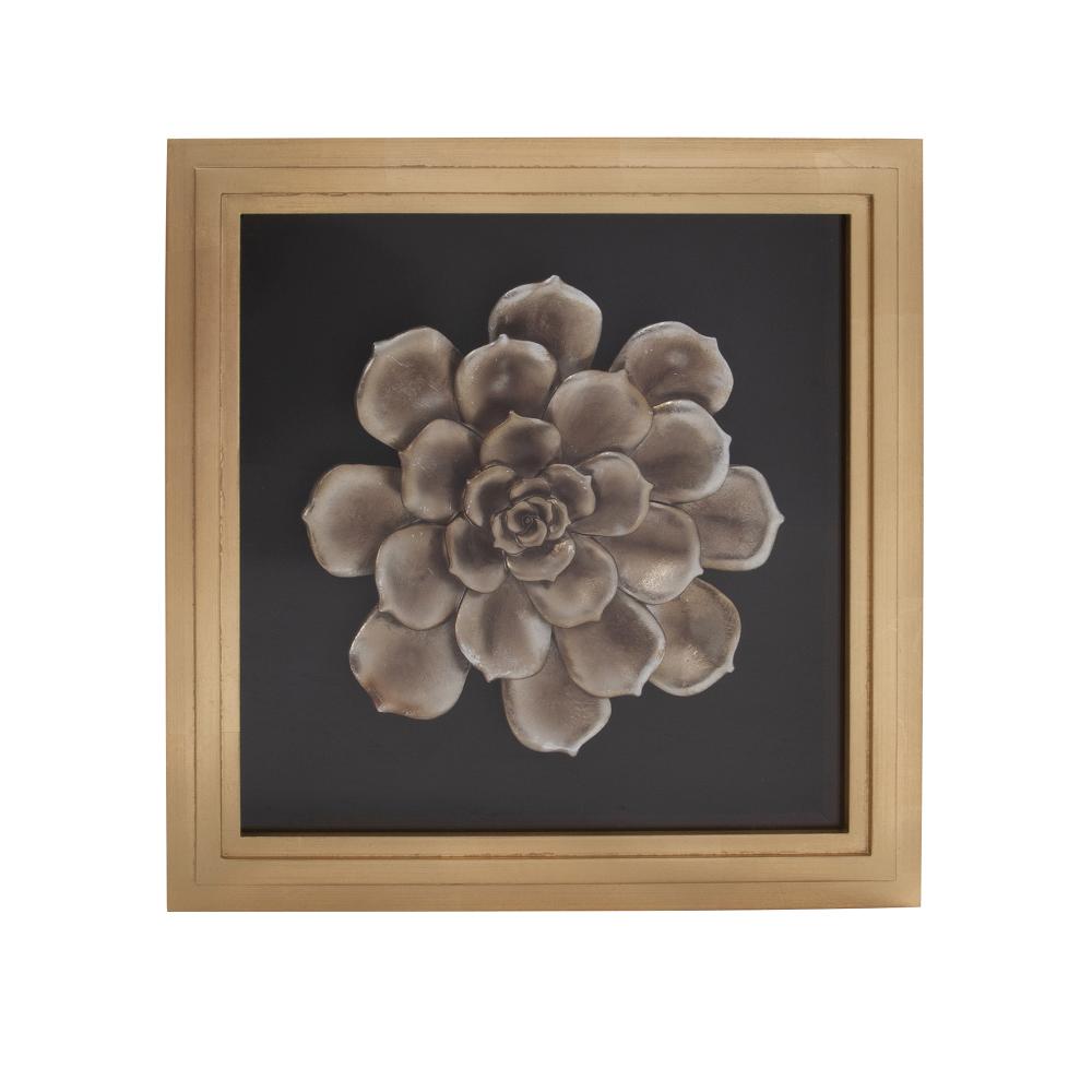 Camellia Flower Wood Wall Art