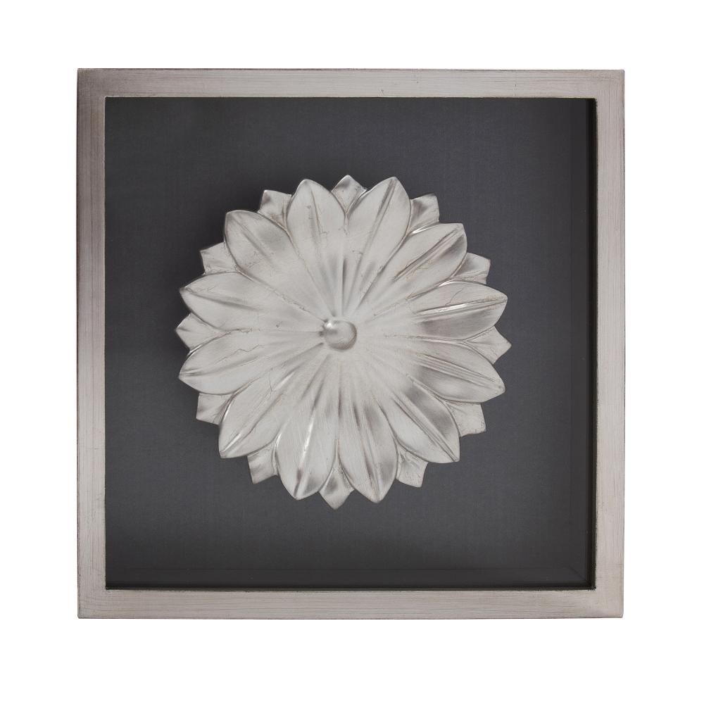 Lotus Flower Wood Wall Art