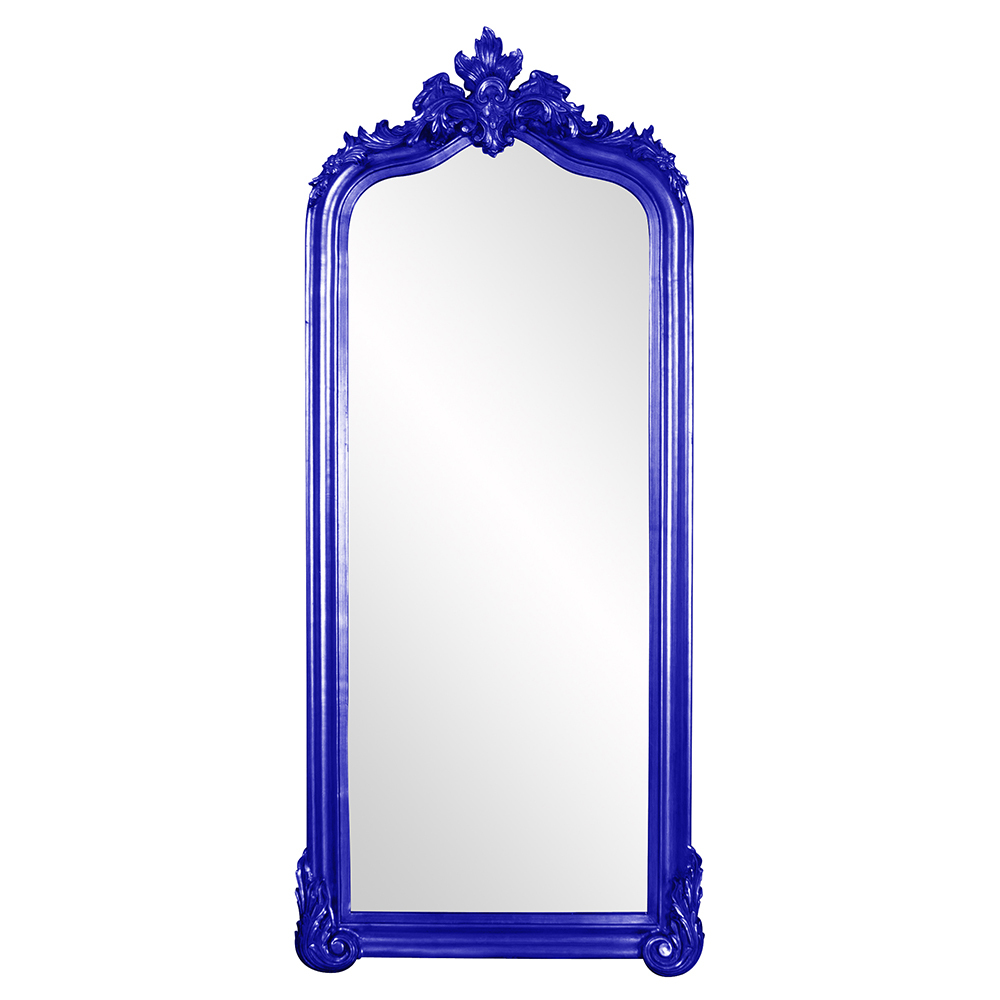 Tudor Mirror - Glossy Royal Blue