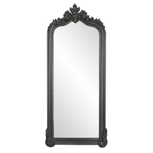 Howard Elliott 53073CH - Tudor Mirror - Glossy Charcoal