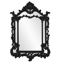 Howard Elliott 84001BL - Arlington Mirror - Glossy Black