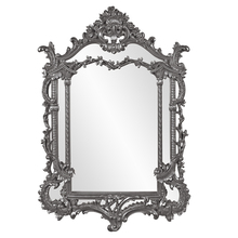 Howard Elliott 84001CH - Arlington Mirror - Glossy Charcoal