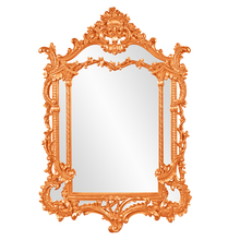 Howard Elliott 84001O - Arlington Mirror - Glossy Orange