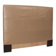 Howard Elliott K122-191 - Twin Slipcovered Headboard Avanti Bronze (Base and Cover Included)