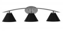 Toltec Company 3723-GP-421-MB - Bathroom Lighting