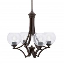 Toltec Company 564-DG-4100 - Chandeliers