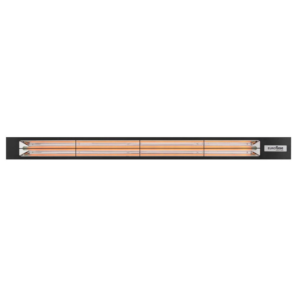 Eurofase LP40480B 4000 Watt Low Profile Electric Infrared Single Element Heater