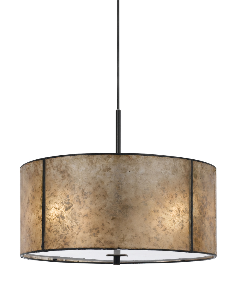 mica pendant light