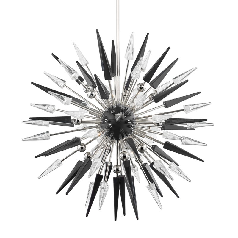 12 LIGHT CHANDELIER