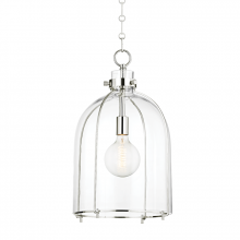 Hudson Valley 7306-PN - 1 LIGHT PENDANT