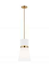 Visual Comfort & Co. Studio Collection 6590501EN3-848 - Clark One Light Pendant