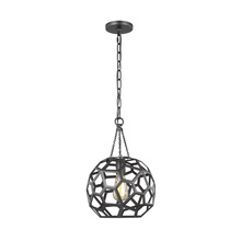 Visual Comfort & Co. Studio Collection AP1051MBK - Feccetta Small Pendant